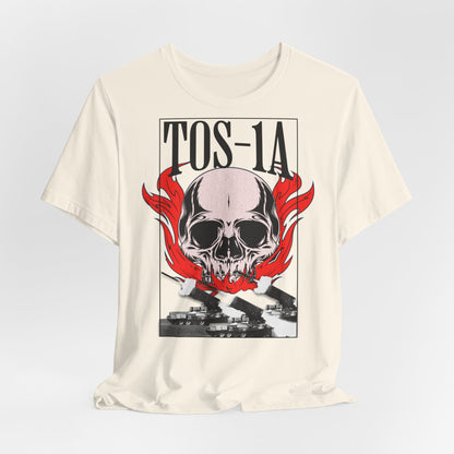 TOS-1A, Camiseta de manga corta de punto unisex