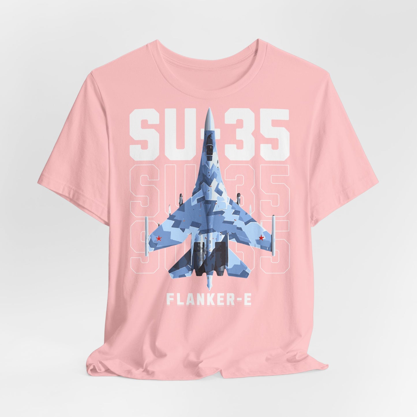 SU-35, Camiseta de manga corta de punto unisex