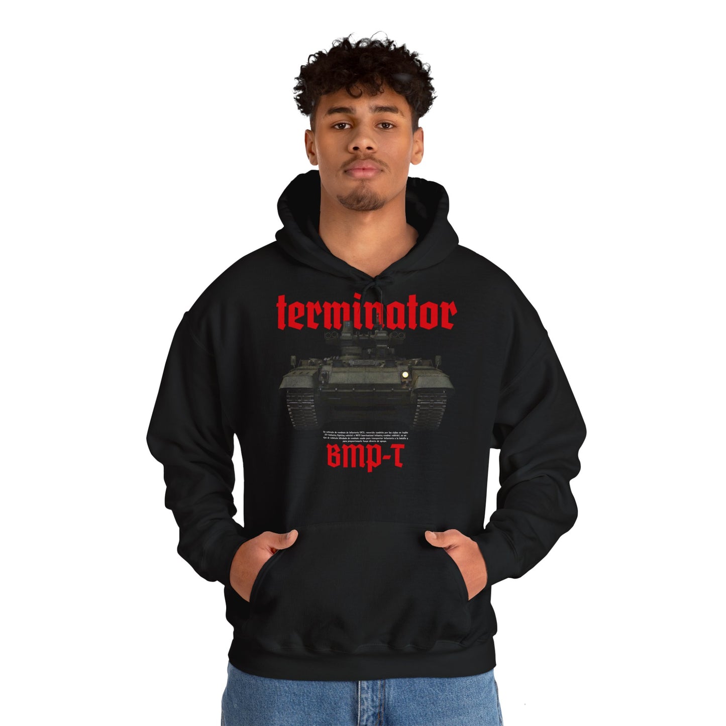 Terminator, Sudadera con capucha unisex Heavy Blend™