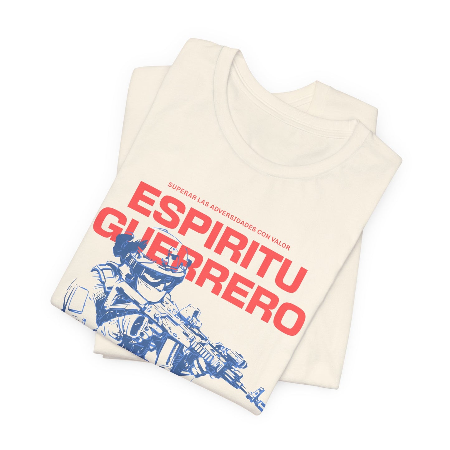 Espiritu, Camiseta de manga corta de punto unisex