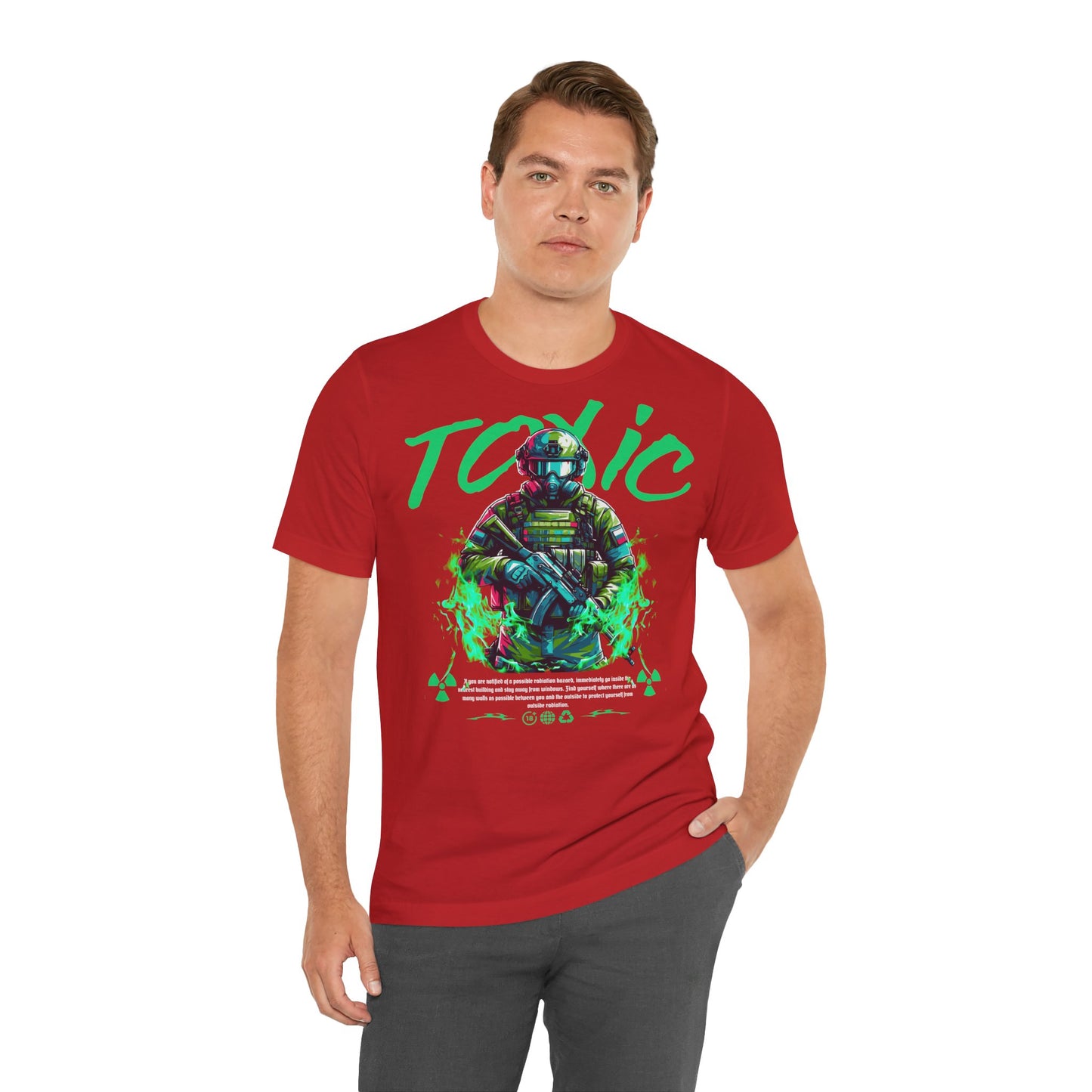 Toxic End, Camiseta de manga corta unisex