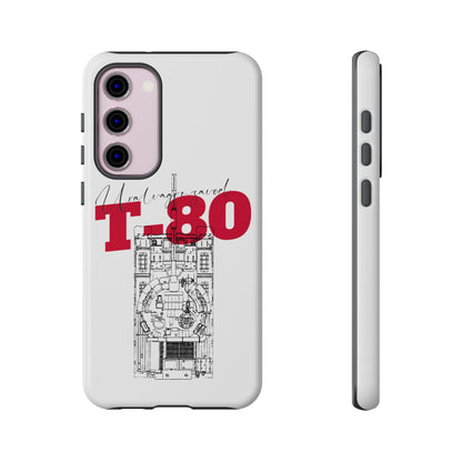 T-80, estuche para celular