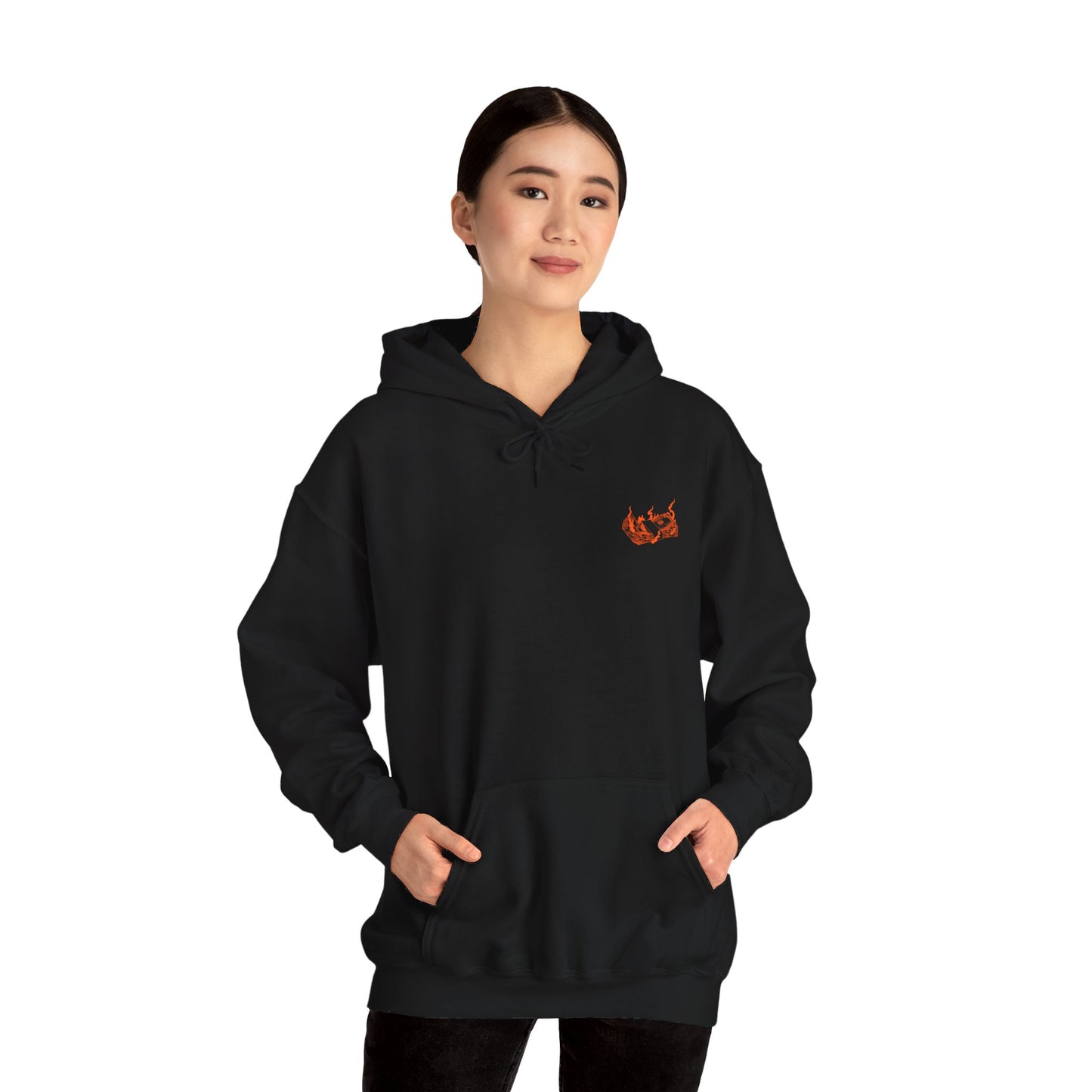 Dollar Burn, Sudadera unisex con capucha Heavy Blend™