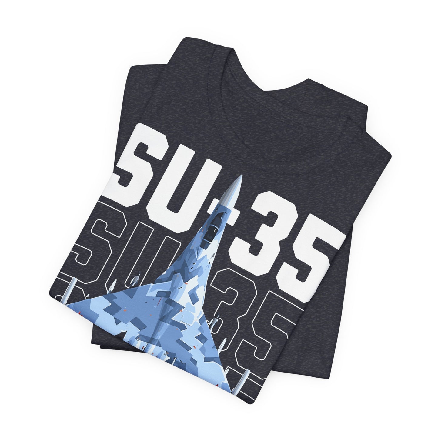 SU-35, Camiseta de manga corta de punto unisex