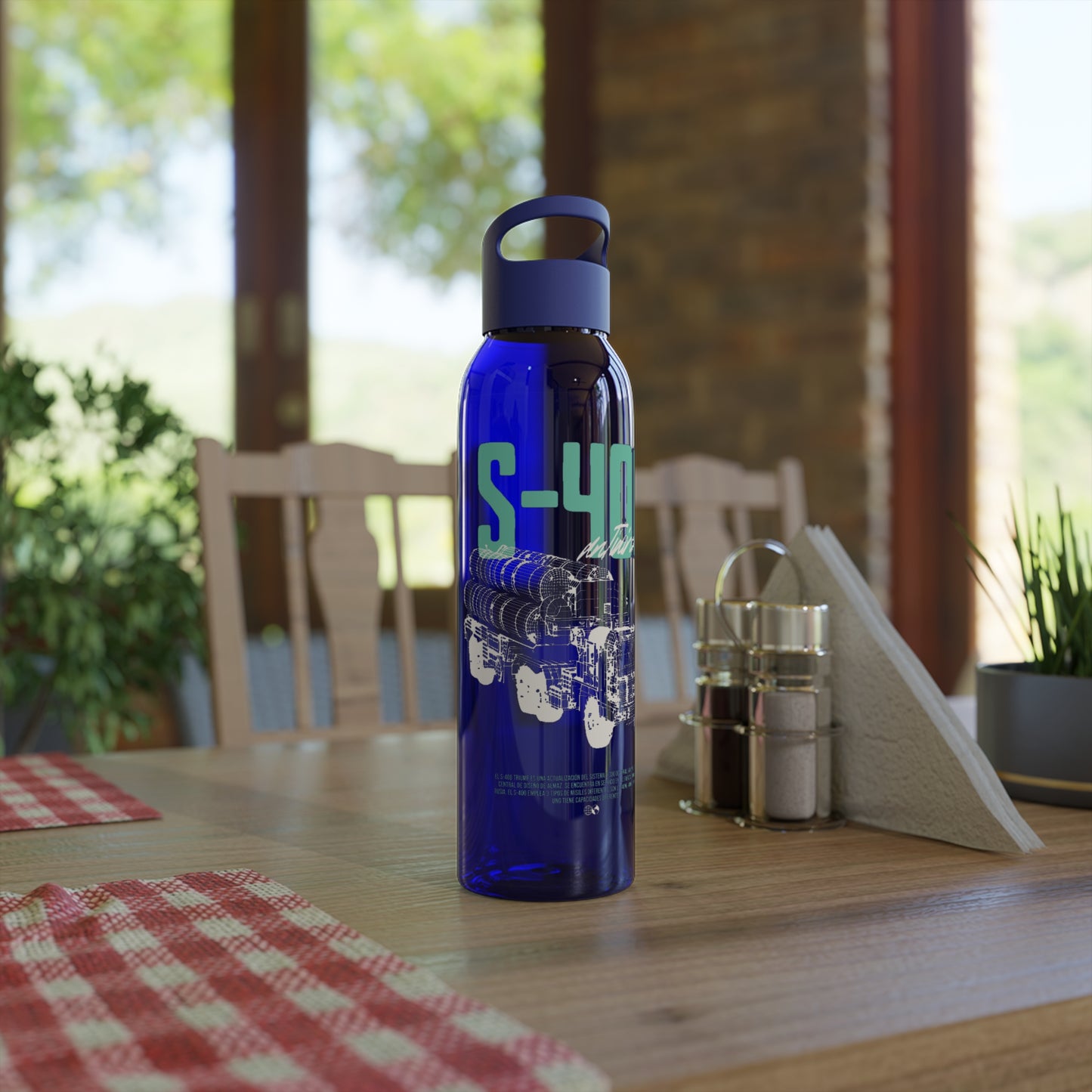 S-400, Sky Water Bottle