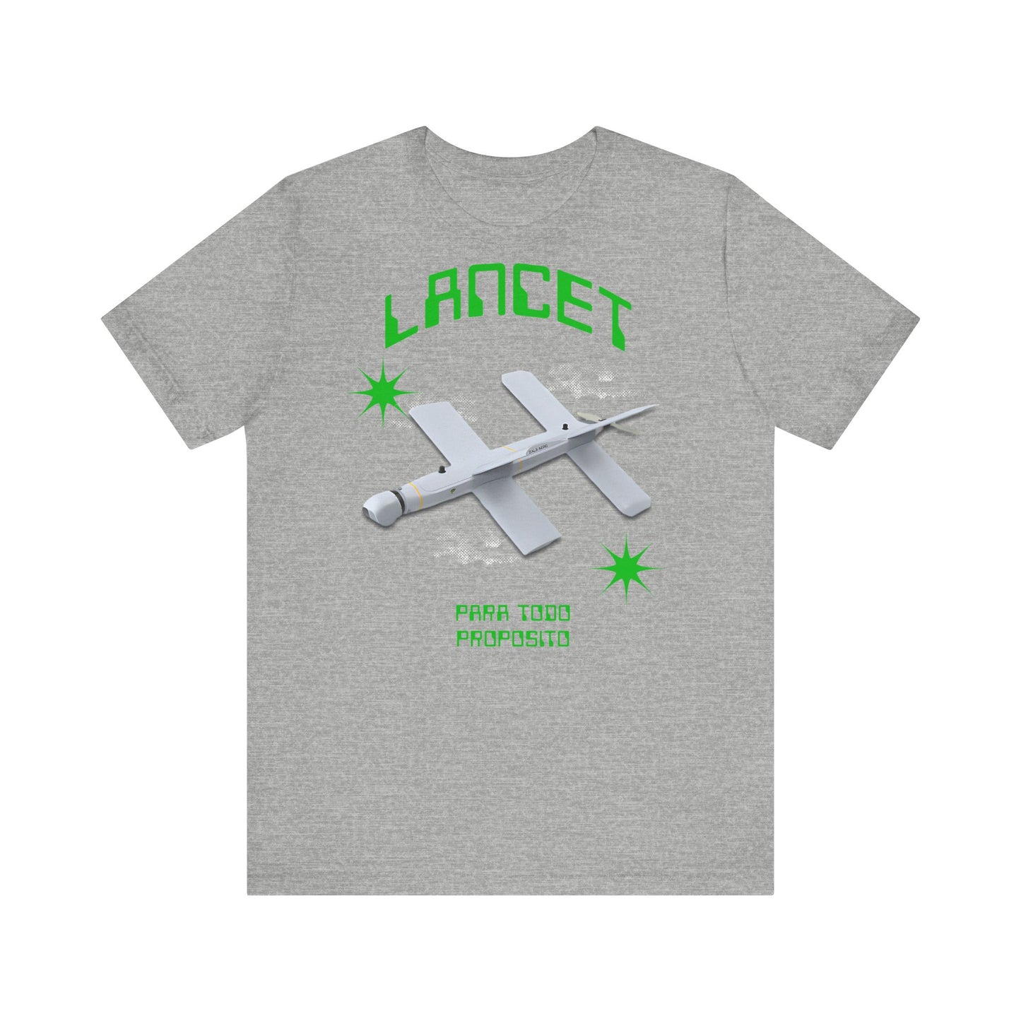 Lancet, Camiseta de manga corta de punto unisex