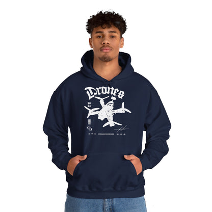 Operador de drones FPV, Sudadera con capucha unisex Heavy Blend™