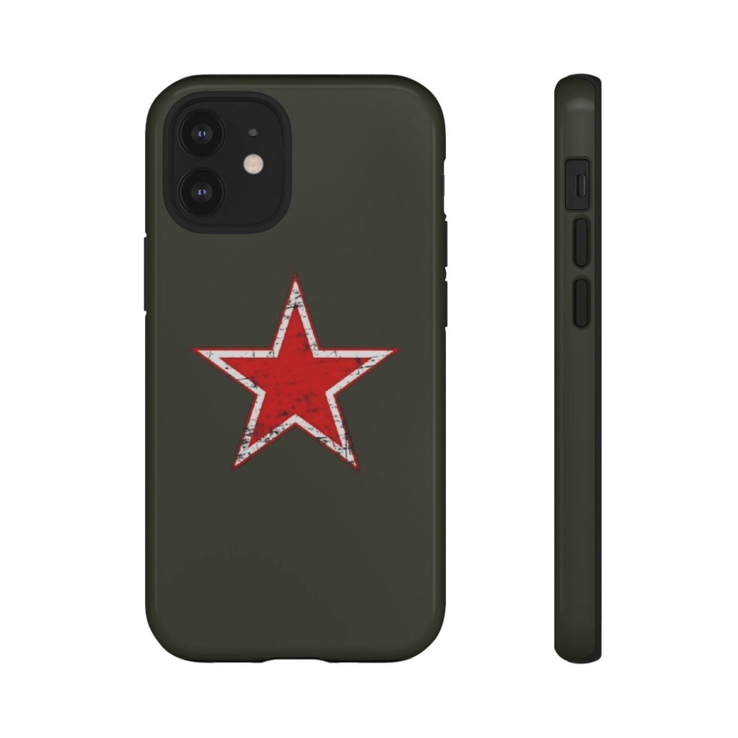 Red star, estuche para celular