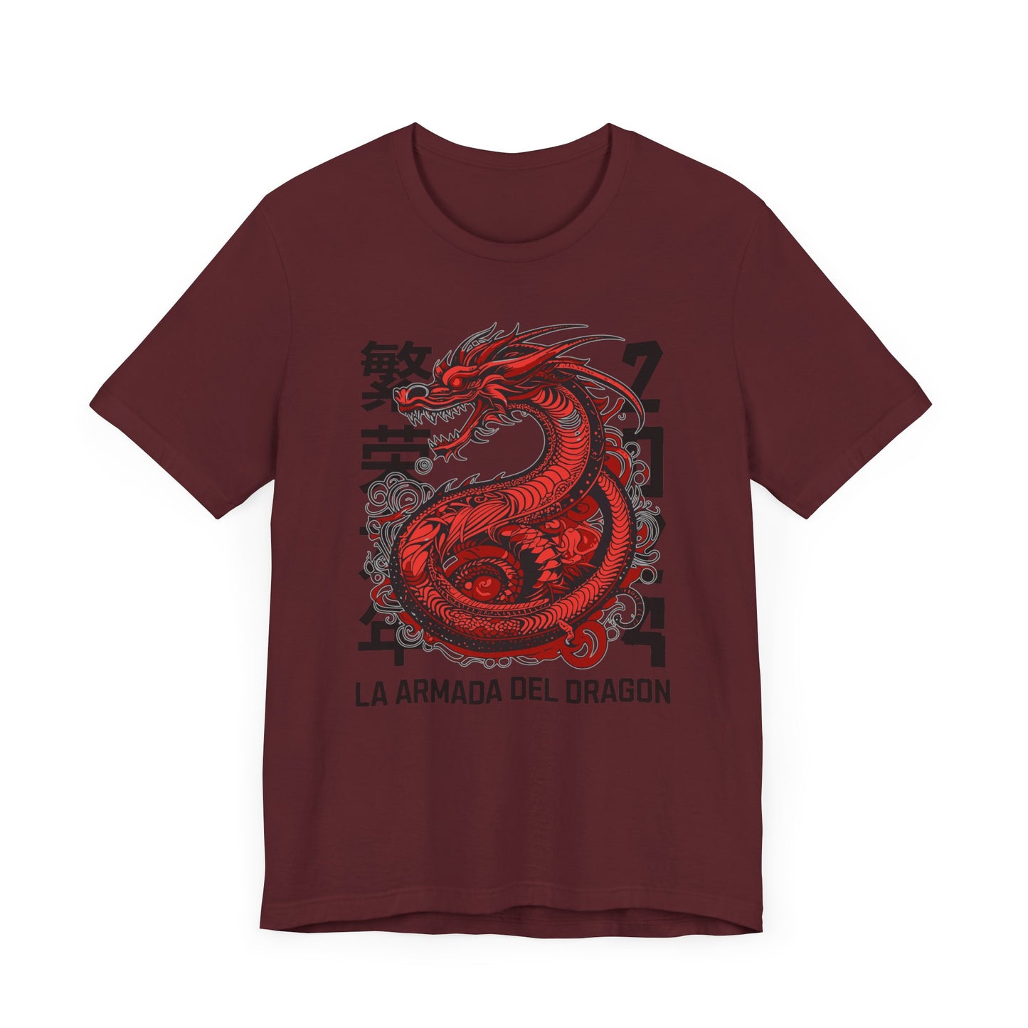 Armada dragon, Camiseta de manga corta de punto unisex