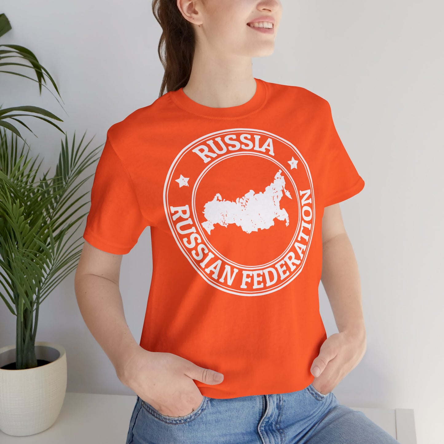 La federacion, Camiseta de manga corta de punto unisex