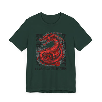 Armada dragon, Camiseta de manga corta de punto unisex