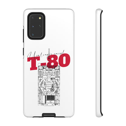 T-80, estuche para celular