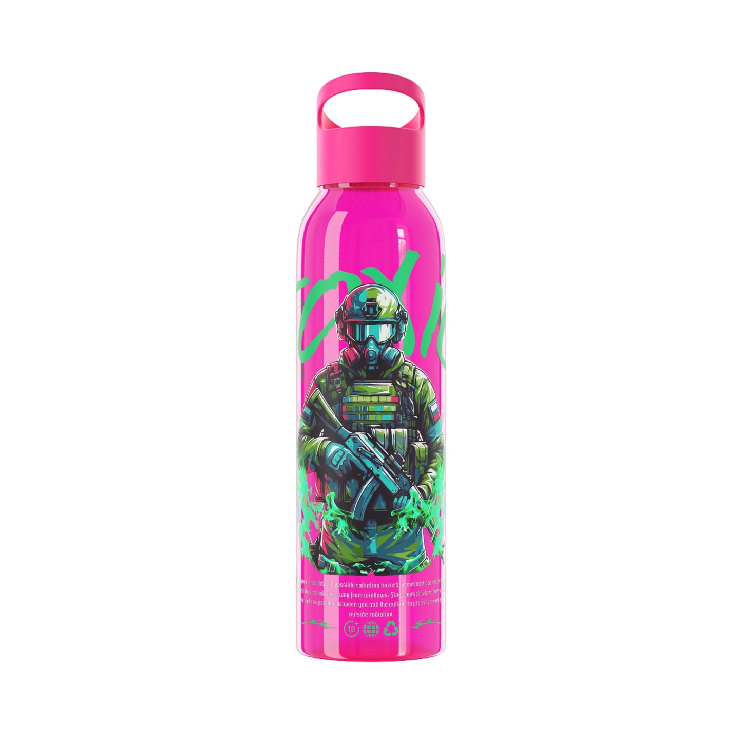 Toxic, Sky Water Bottle