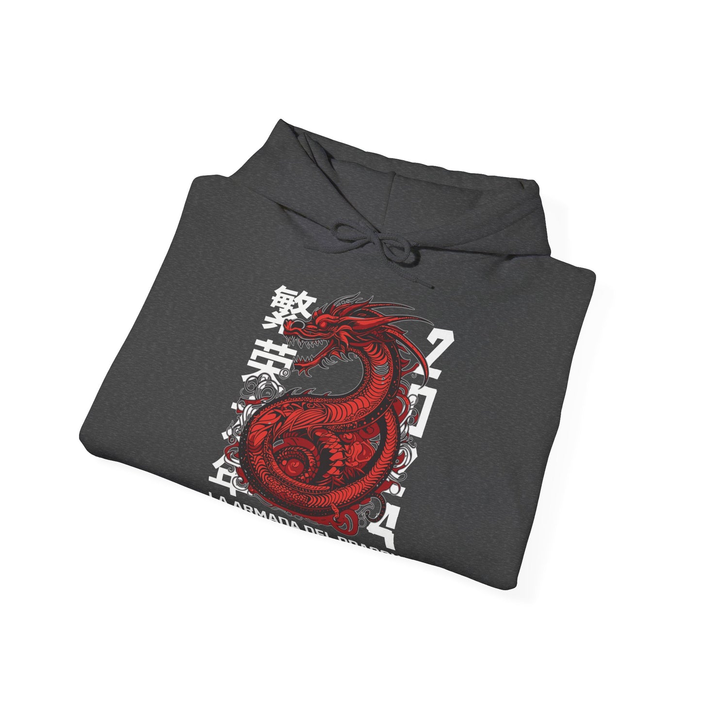 Armada dragon, Sudadera con capucha unisex Heavy Blend™