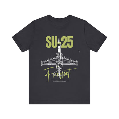 SU-25, Camiseta de manga corta unisex de jersey