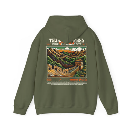 Muralla china, Sudadera unisex con capucha Heavy Blend™