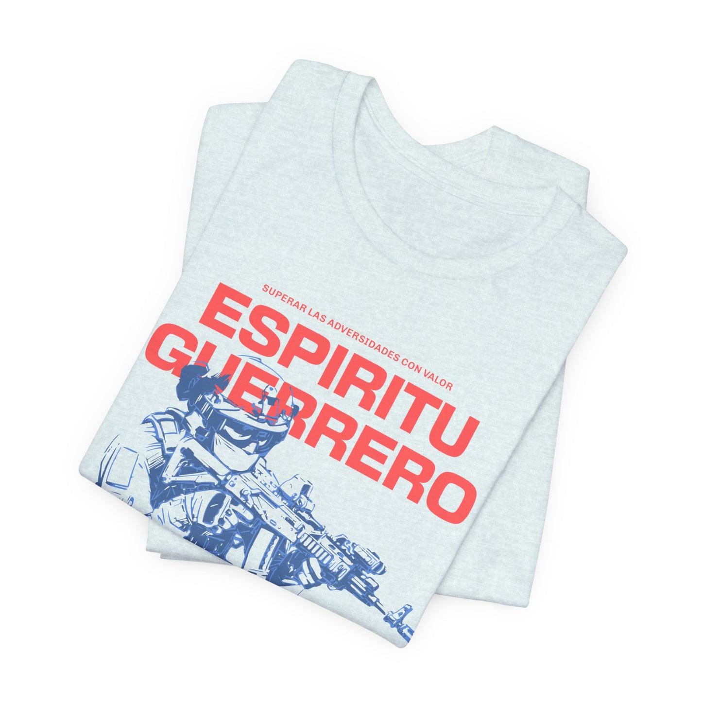 Espiritu, Camiseta de manga corta de punto unisex