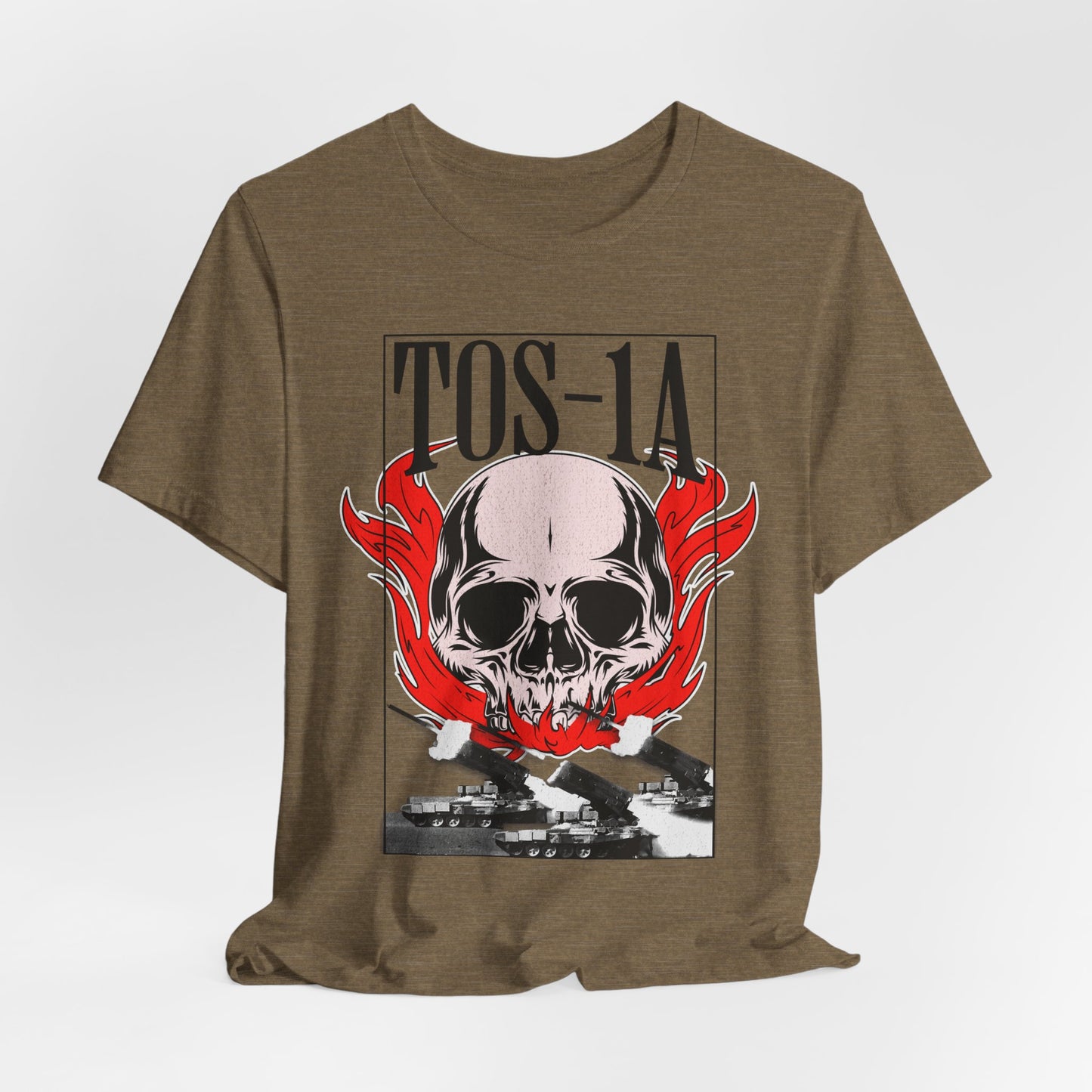 TOS-1A, Camiseta de manga corta de punto unisex