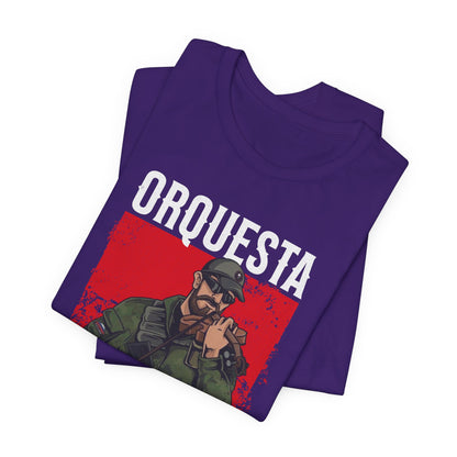 Orquesta, Camiseta de manga corta de punto unisex