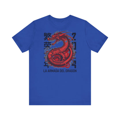 Armada dragon, Camiseta de manga corta de punto unisex