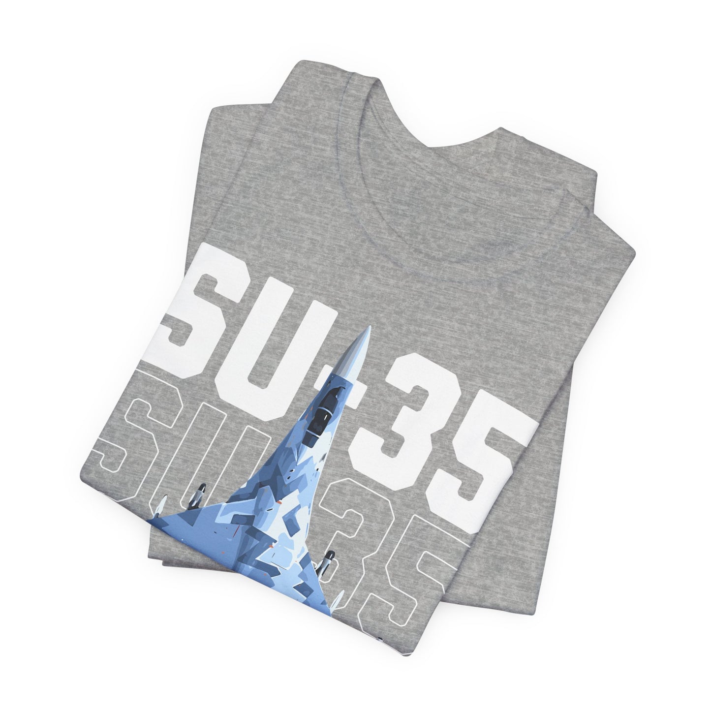 SU-35, Camiseta de manga corta de punto unisex