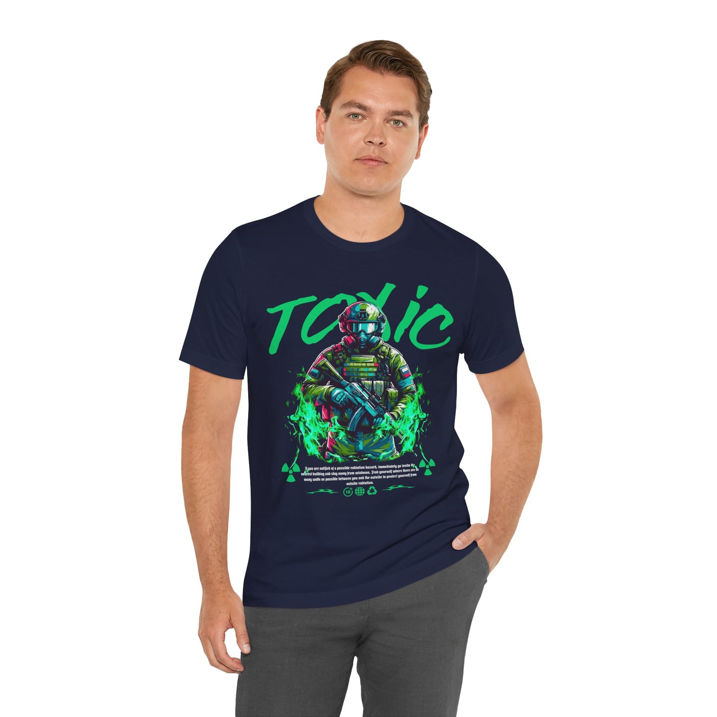 Toxic End, Camiseta de manga corta unisex