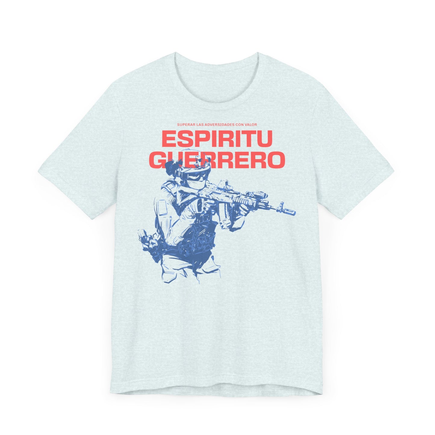 Espiritu, Camiseta de manga corta de punto unisex