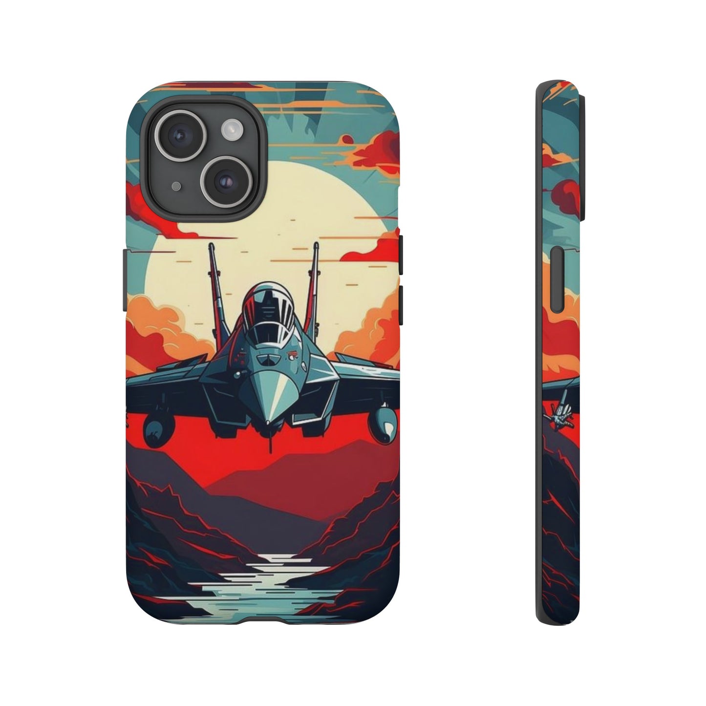 Caza sovietico, estuche para celular