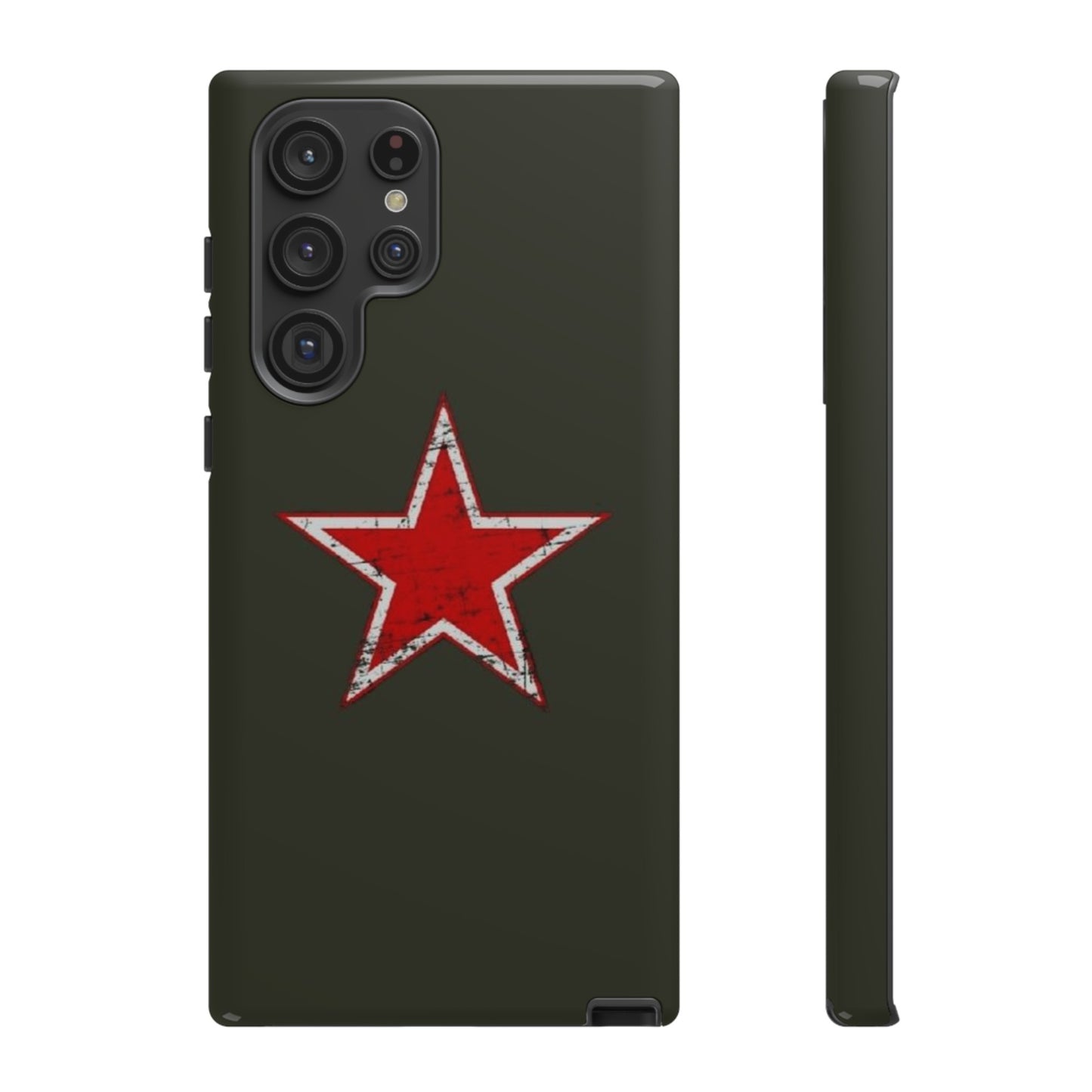 Red star, estuche para celular