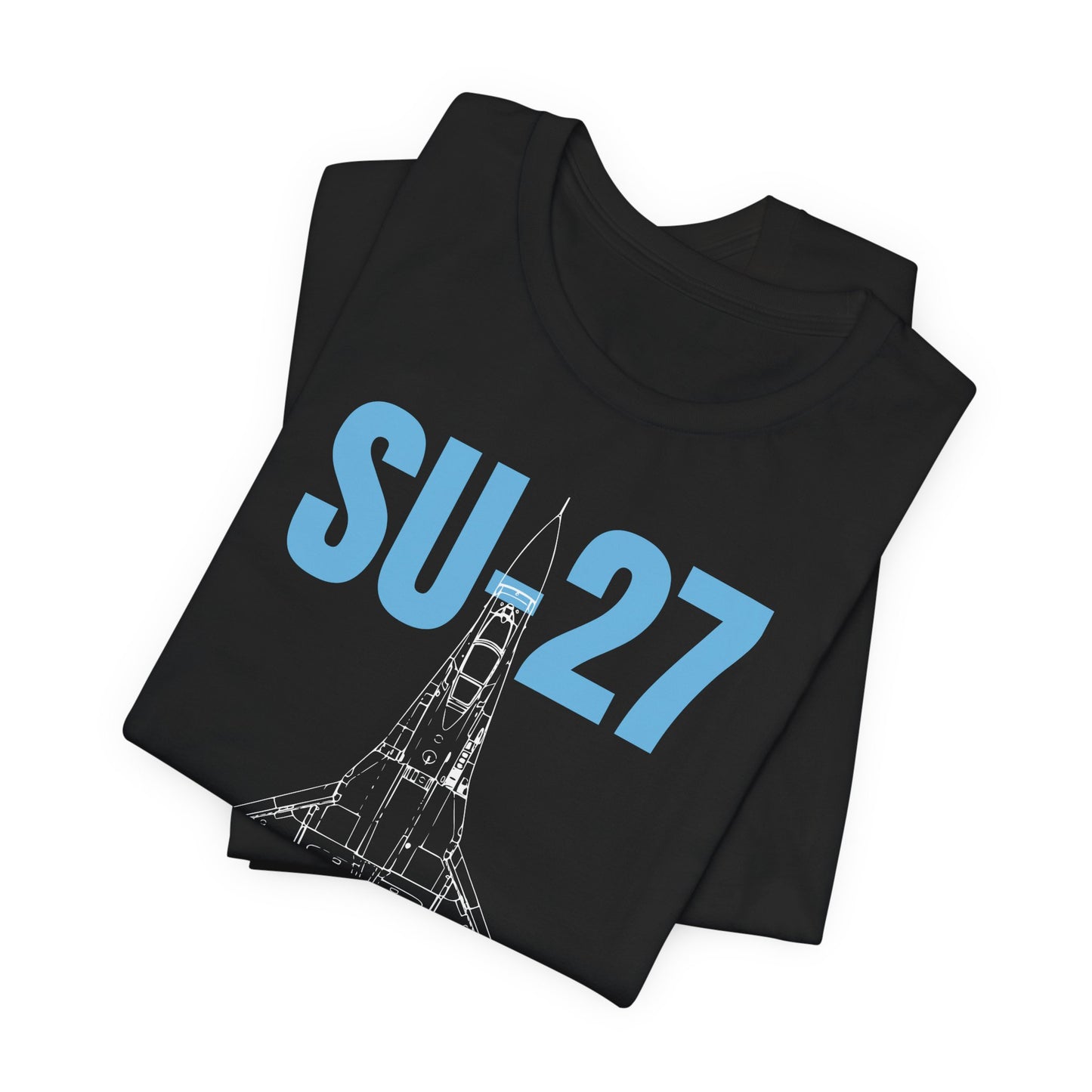 SU-27, Camiseta de manga corta unisex