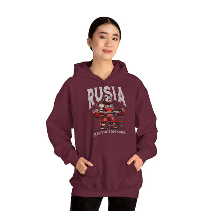 Mas fuerte que nunca, Sudadera con capucha unisex Heavy Blend™