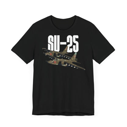 SU-25, Camiseta de manga corta de punto unisex