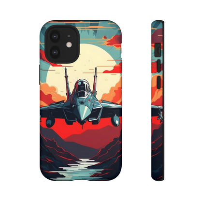 Caza sovietico, estuche para celular