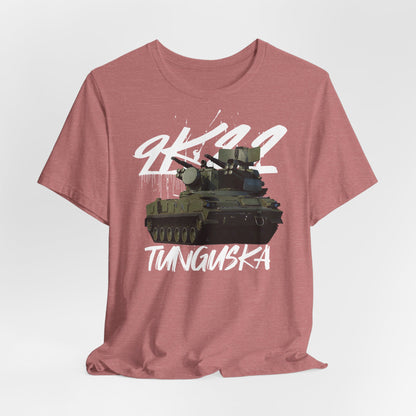 Tunguska, Camiseta de manga corta de punto unisex