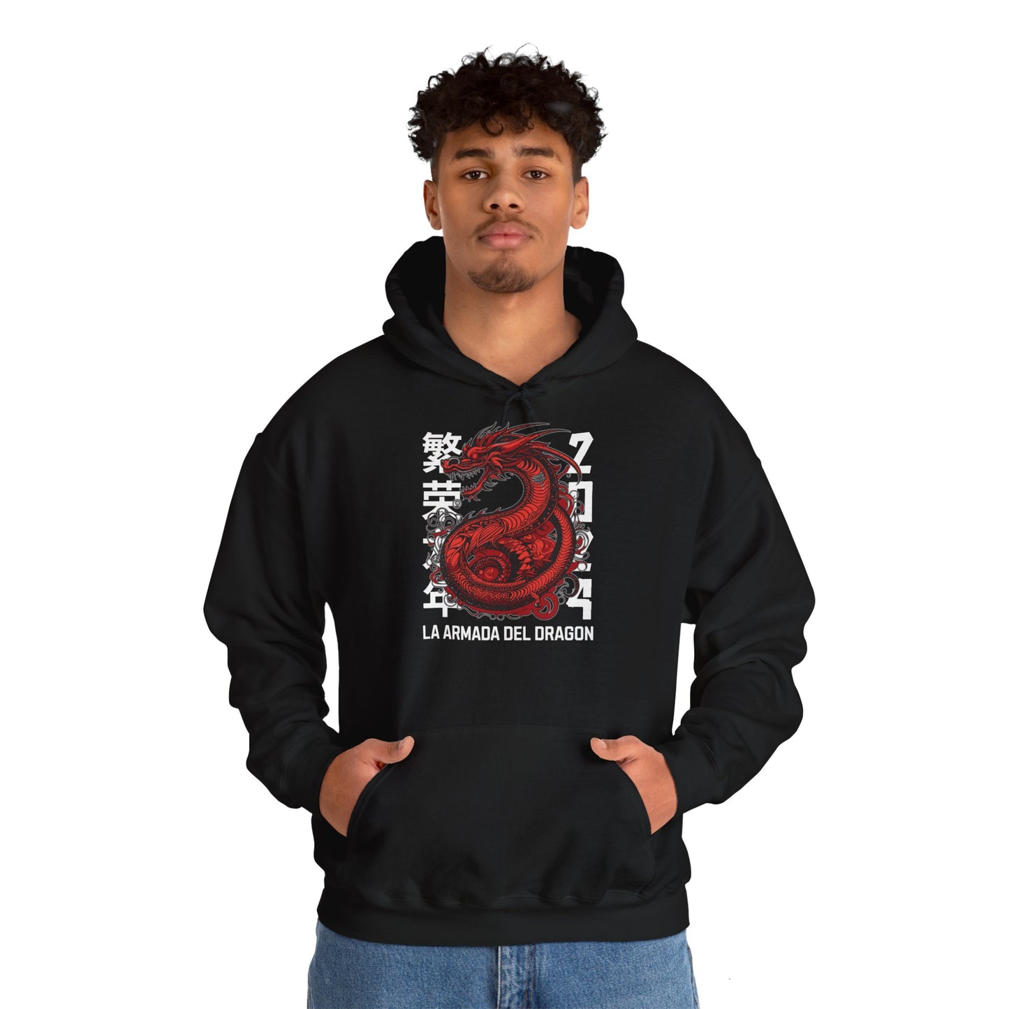 Armada dragon, Sudadera con capucha unisex Heavy Blend™