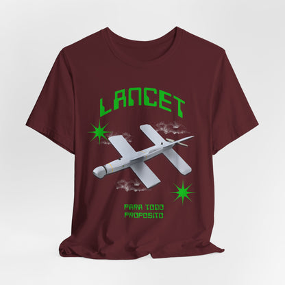 Lancet, Camiseta de manga corta de punto unisex