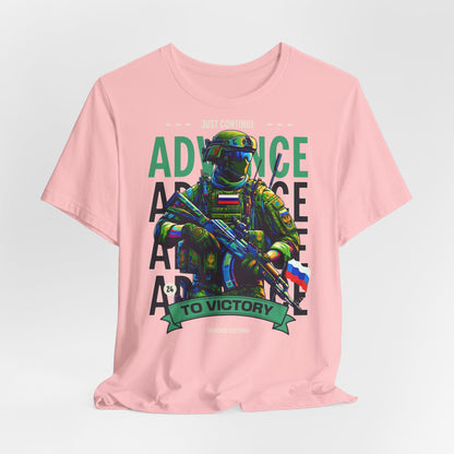 Avance, Camiseta de manga corta unisex