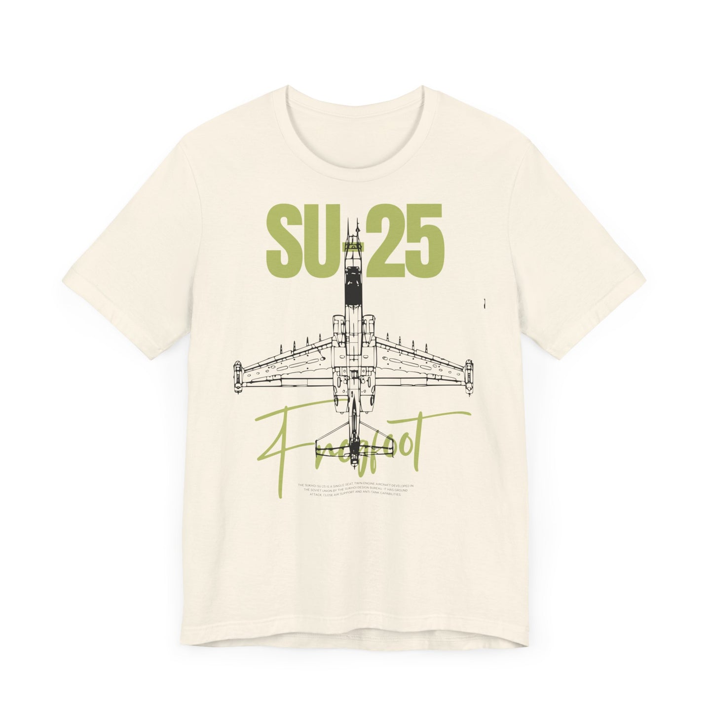 SU-25, Camiseta de manga corta unisex de jersey