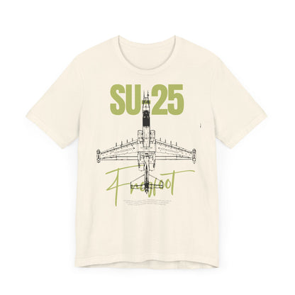 SU-25, Camiseta de manga corta unisex de jersey