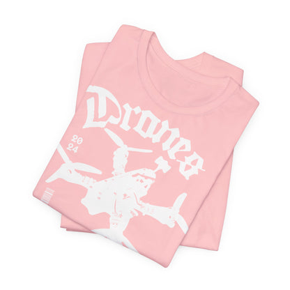 Operador de drones FPV, Camiseta de manga corta de punto unisex