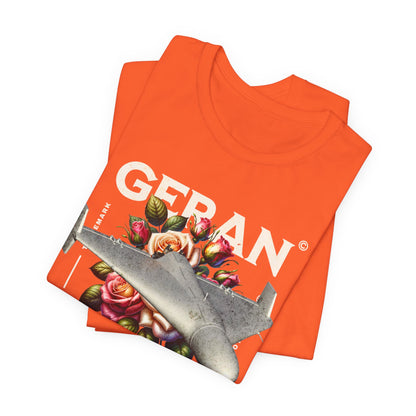 Dron Geran, Camiseta de manga corta de punto unisex