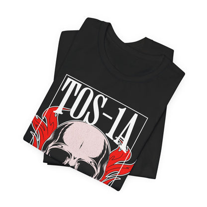 TOS-1A, Camiseta de manga corta de punto unisex