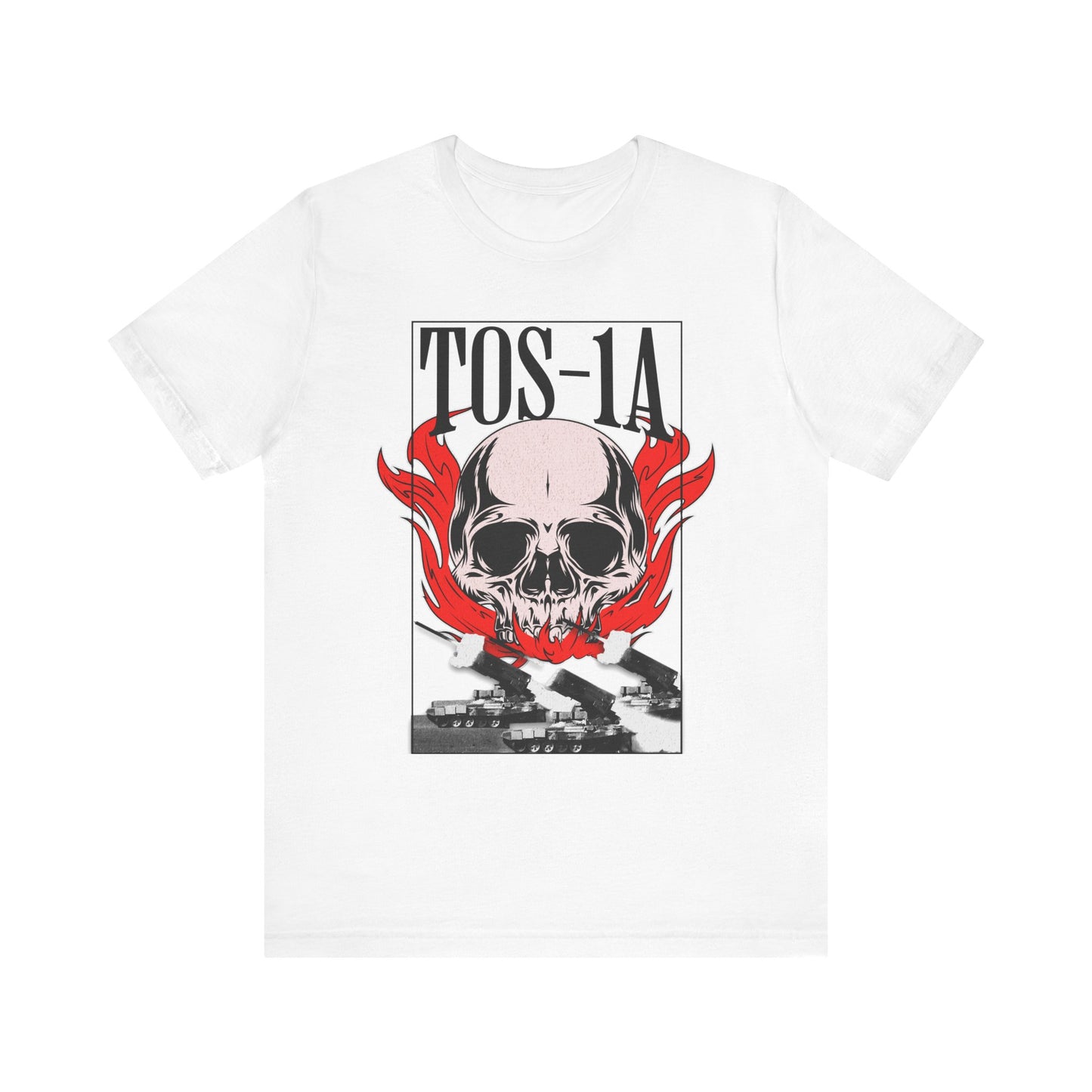 TOS-1A, Camiseta de manga corta de punto unisex