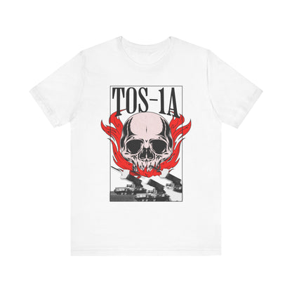 TOS-1A, Camiseta de manga corta de punto unisex