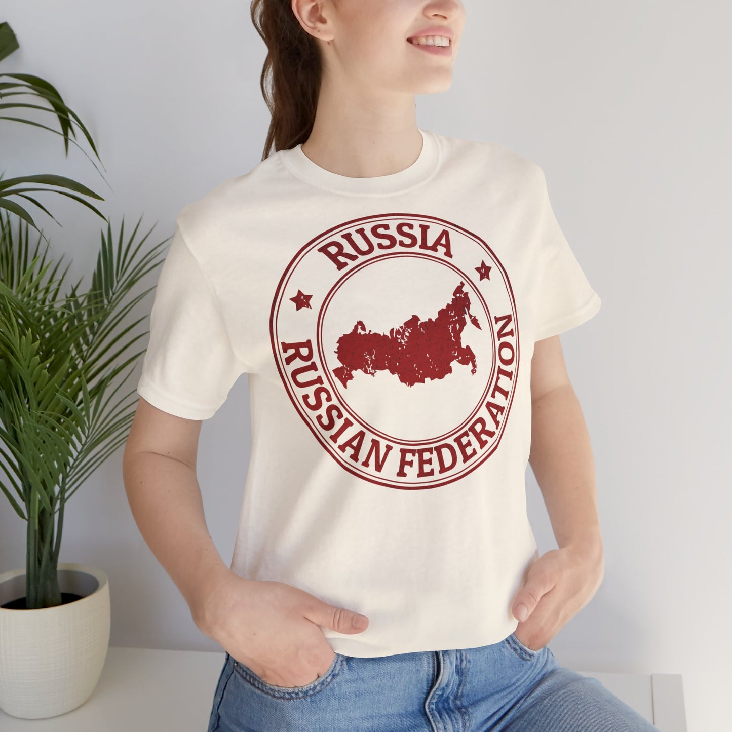 La federacion, Camiseta de manga corta de punto unisex