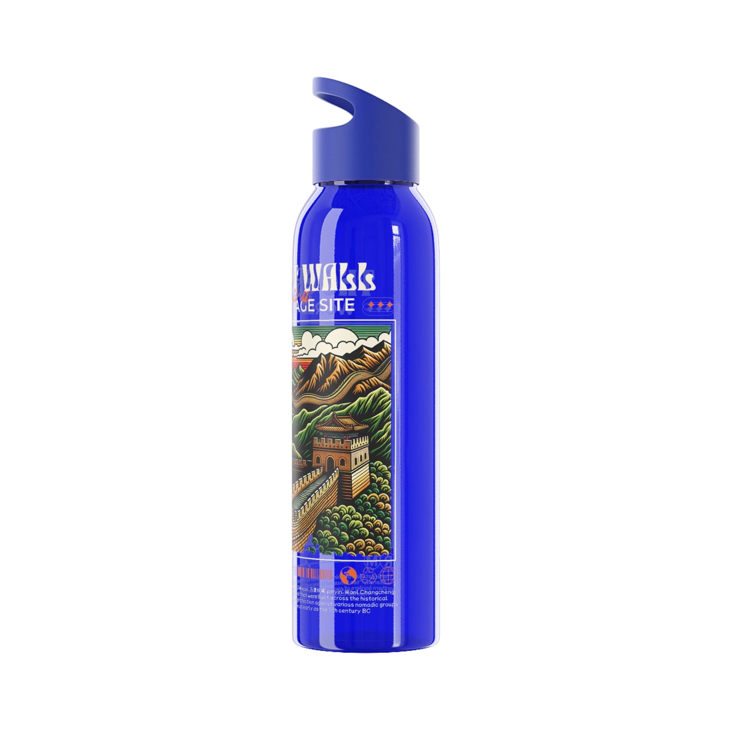 Muralla china, Sky Water Bottle