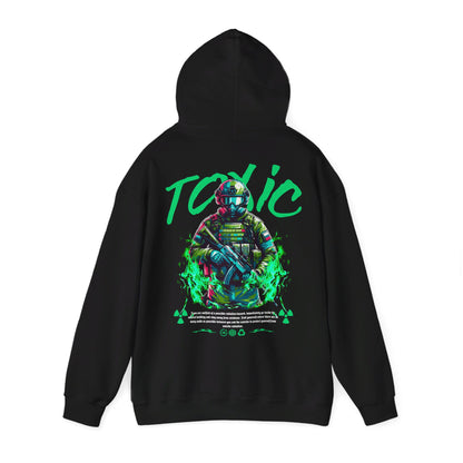 Toxic End, Sudadera unisex con capucha Heavy Blend™