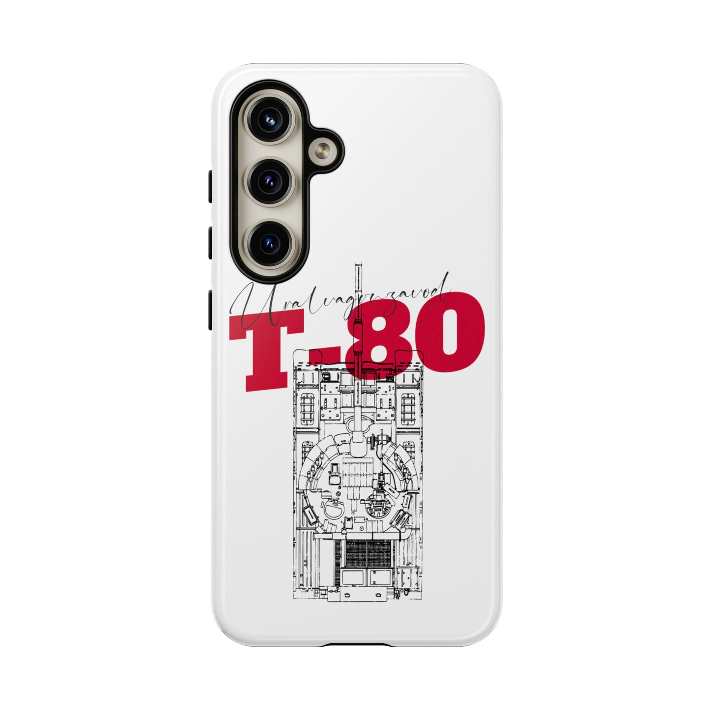 T-80, estuche para celular