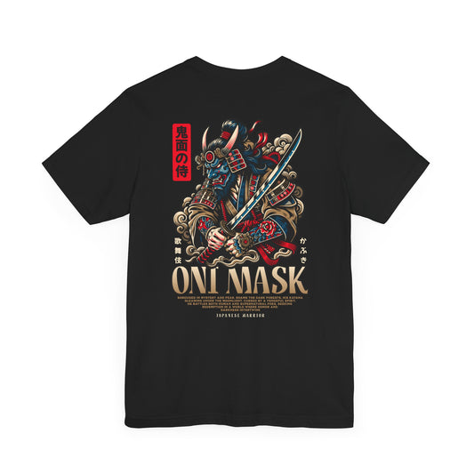 Oni Mask, Camiseta de manga corta unisex de jersey