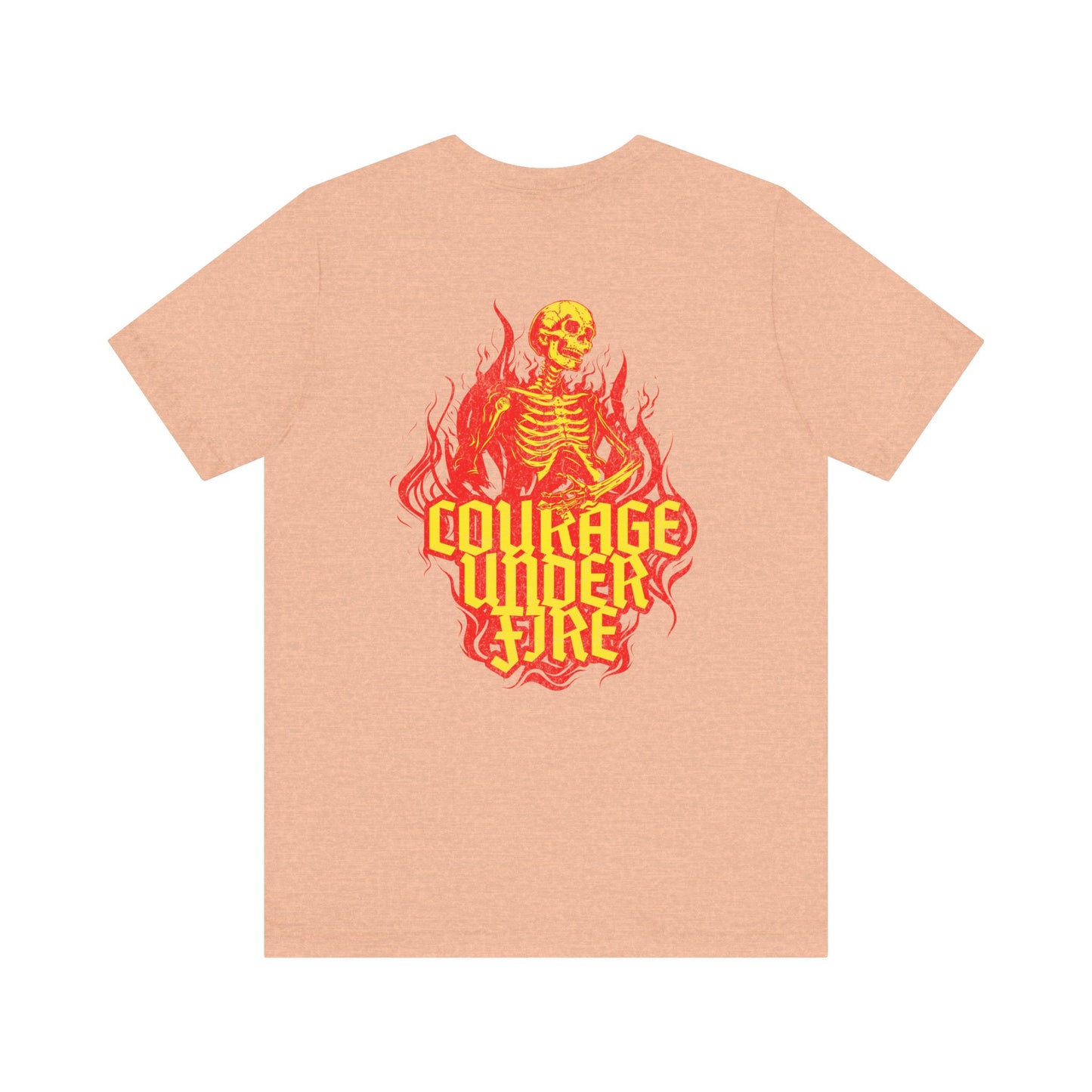 Bajo fuego, Camiseta de manga corta de punto unisex